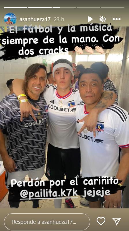 Las sinceras disculpas de Arturo Sanhueza a Pailita.