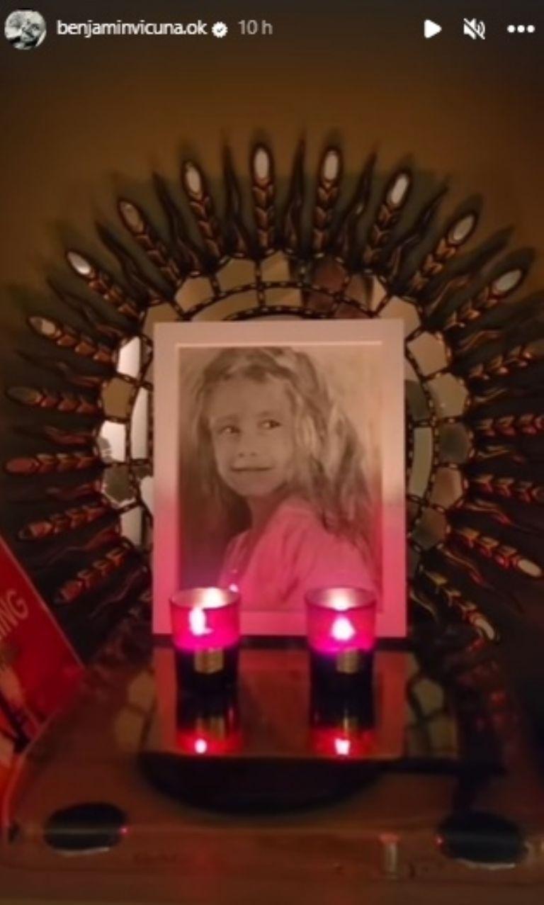 Altar de Blanca Vicuña