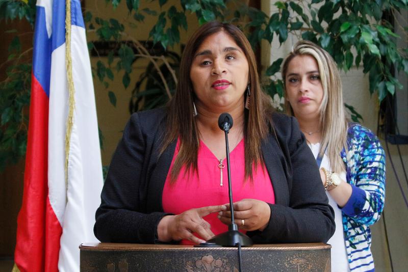 Agencia Uno - Senadora Fabiola Campillai