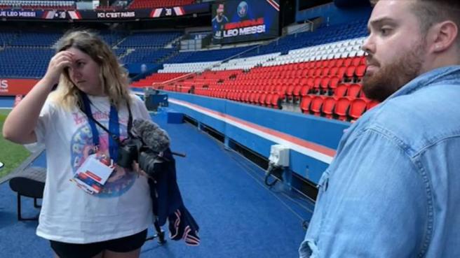 Twitch - Ibai Llanos junto a su novia.