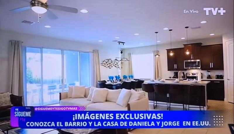 Casa Daniela Aránguiz y Jorge Valdivia - Captura En Cancha