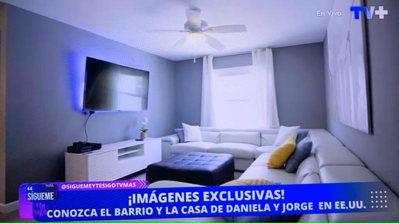Casa Daniela Aránguiz y Jorge Valdivia - Captura En Cancha