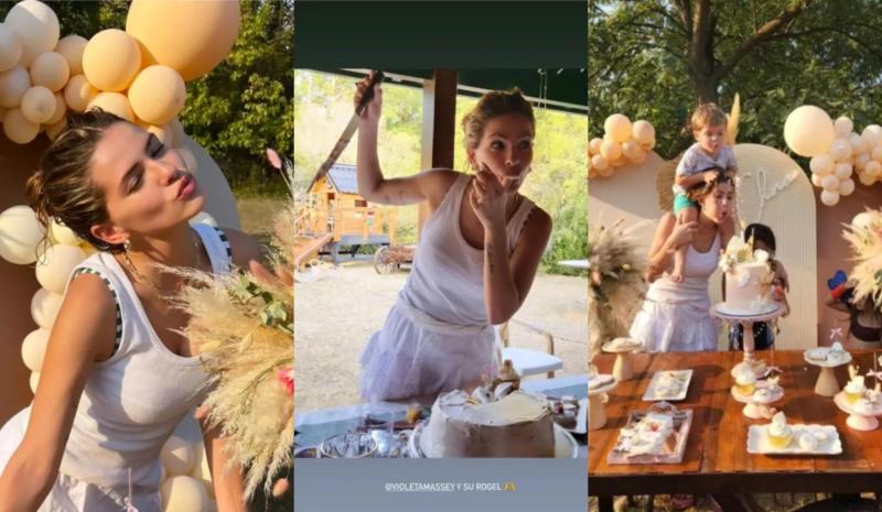 Instagram - China Suárez celebrando su cumpleaños