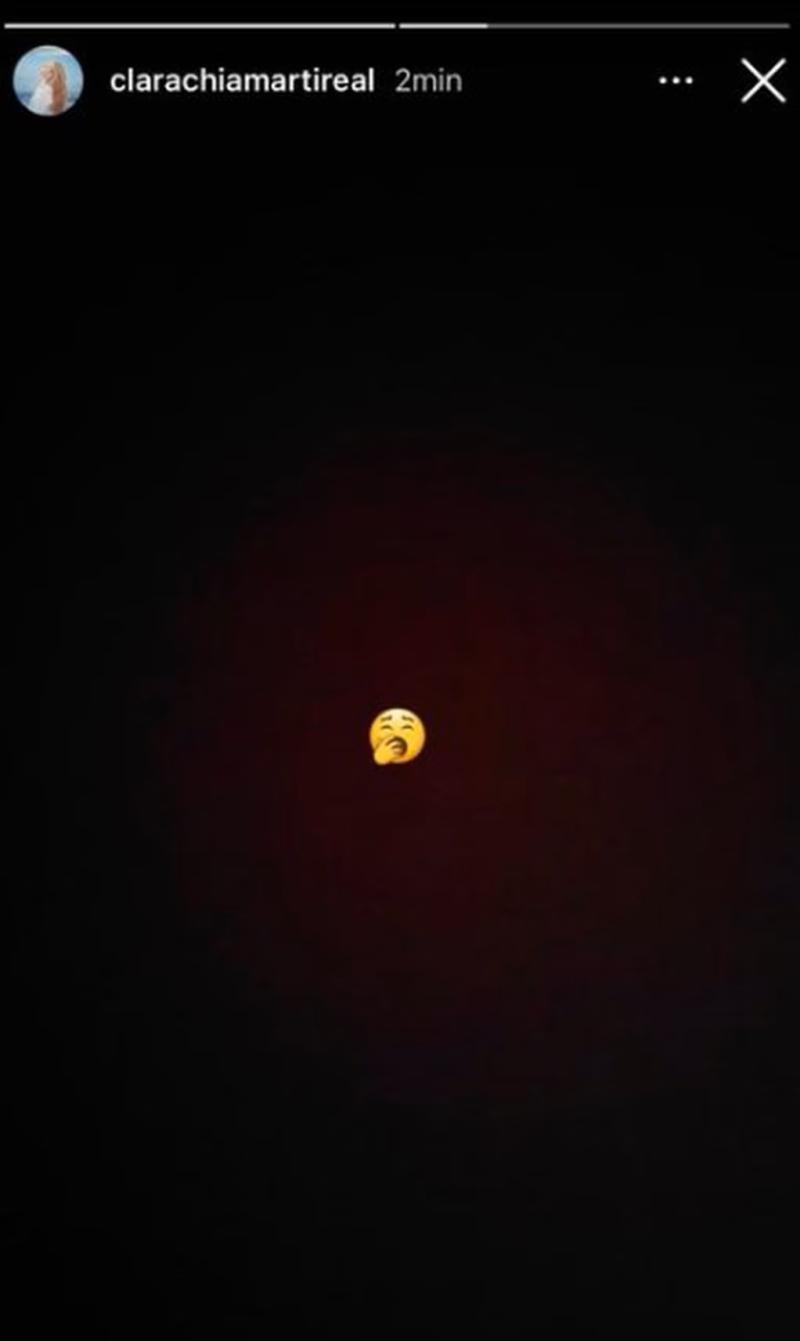 Instagram Clara Chía