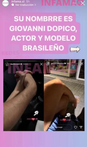 Historia subida por Daniela Colett. (@danibcolett)