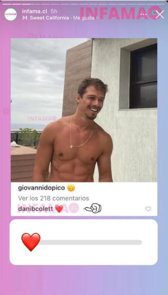 Este sería el nuevo amor de Daniela Colett. (@danibcolett)