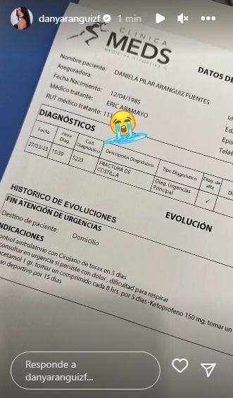 Daniela Aránguiz (Instagram)