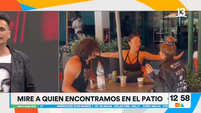 Canal 13 - Daniela Aránguiz se incorpora a 'Aquí se baila'