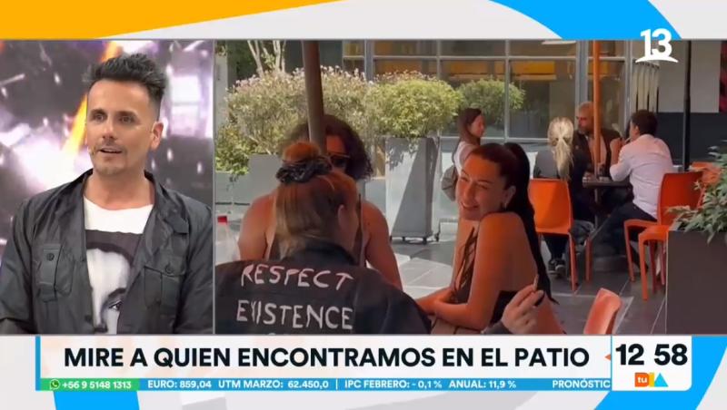 Canal 13 - Daniela Aránguiz se incorpora a 'Aquí se baila'