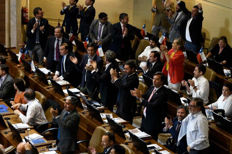 Agencia Uno - Derecha celebra rechazo a reforma tributaria