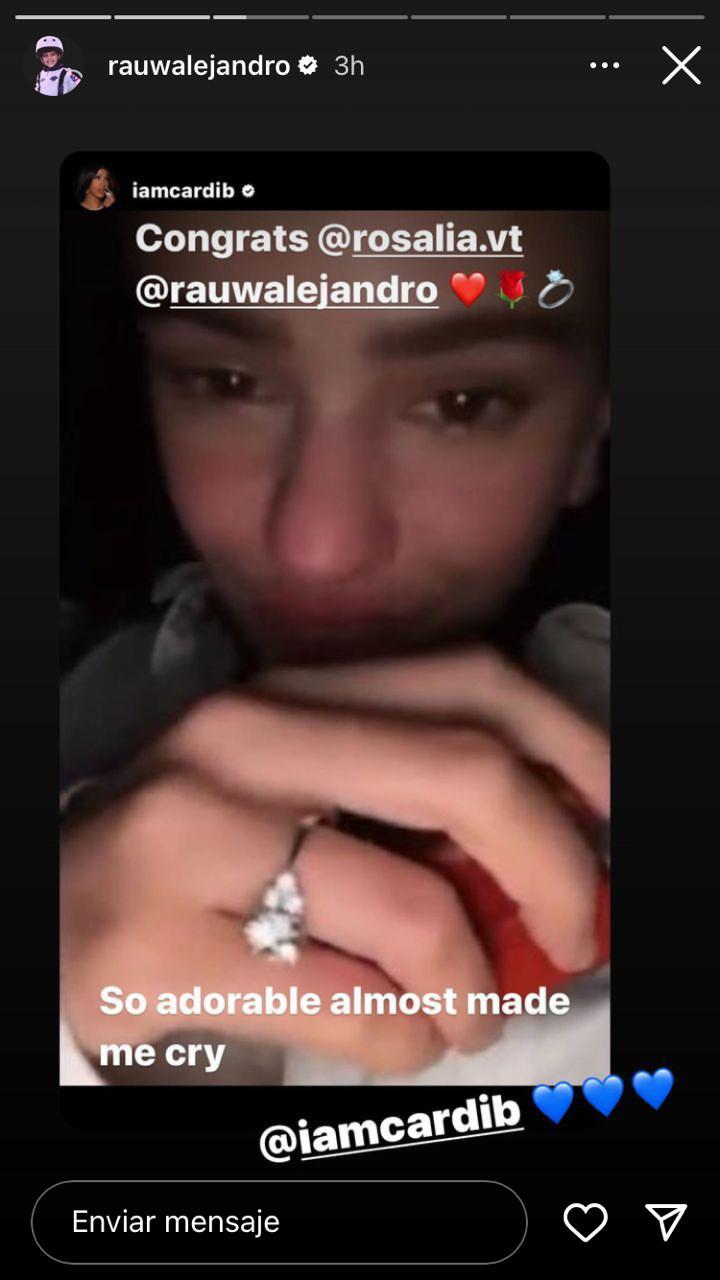 Rosalía y Rauw Alejandro