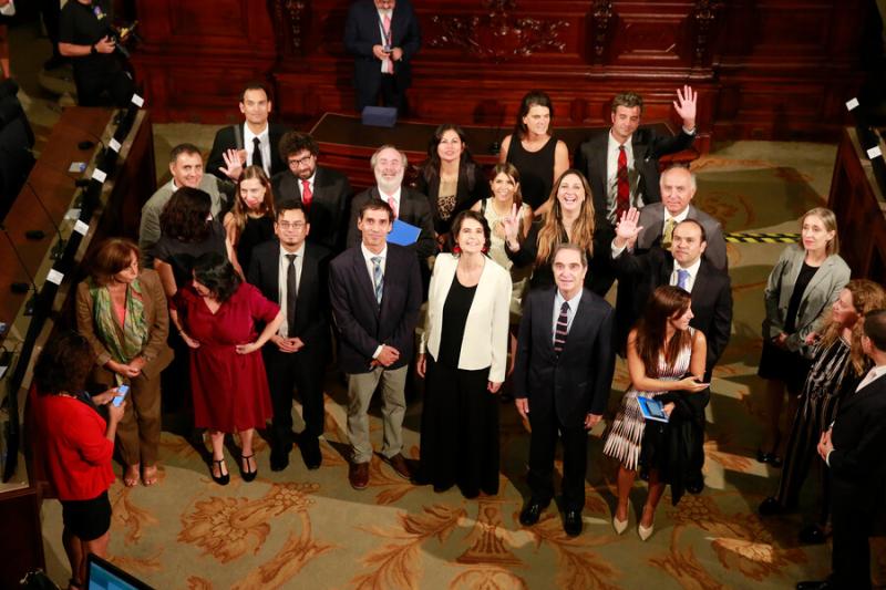 Expertas y expertos del nuevo proceso constituyente