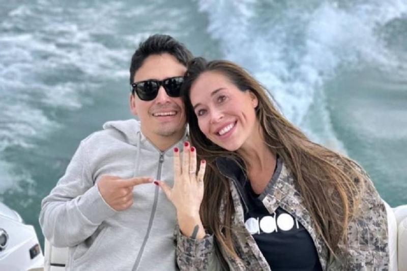 Valentina Roth y Manuel de la Fuente