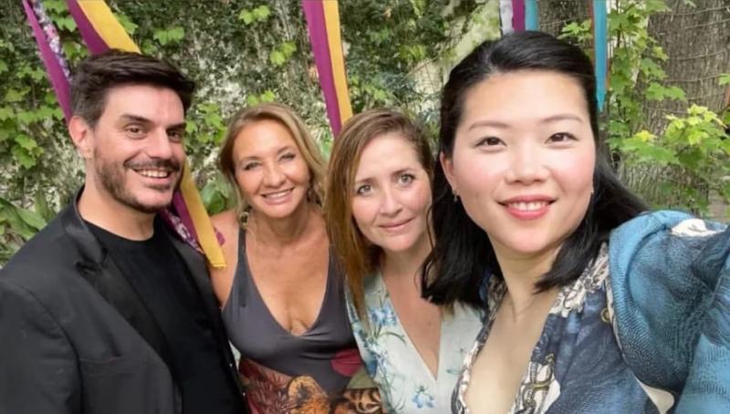 Instagram - China Suárez y Rusherking se habrían casado