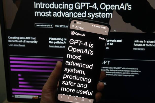 Getty Images - Open AI Chat GPT, referencial