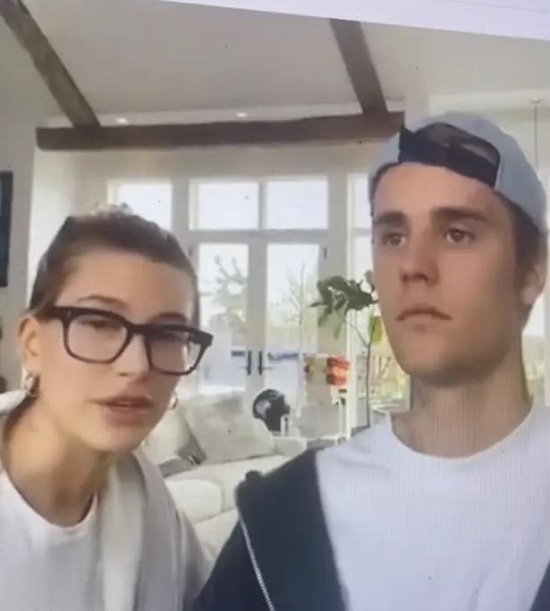 Hailey Bieber y Justin Bieber