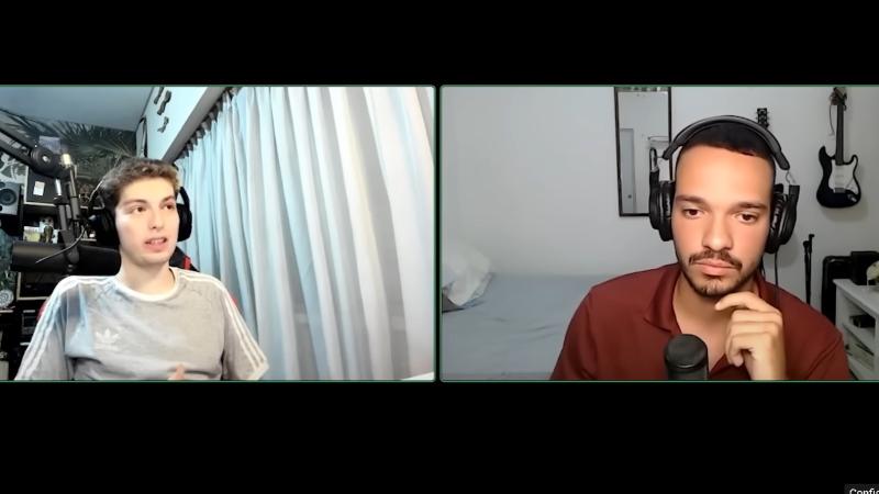 'Will Smith' compartió stream con uno de los más famosos de Argentina: Davoo Xeneize - Captura