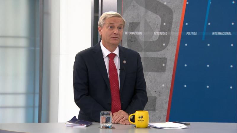 T13 - José Antonio Kast en Mesa Central