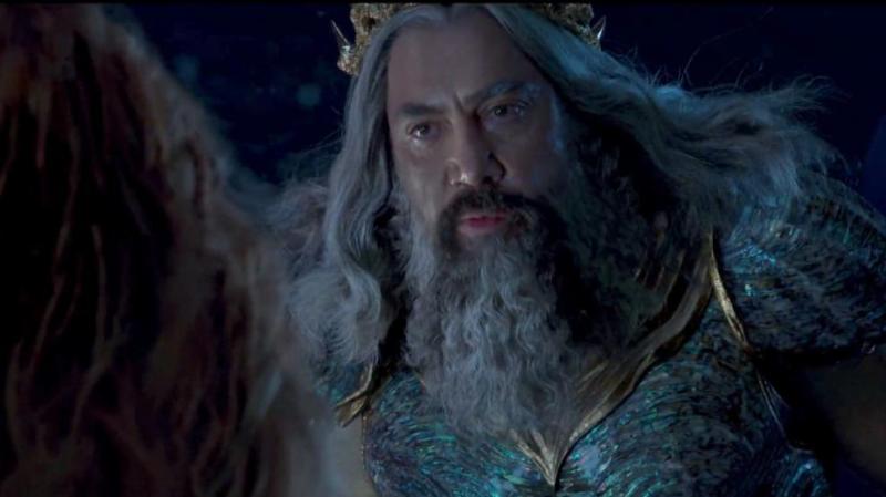 Youtube - Javier Bardem como Tritón en La Sirenita