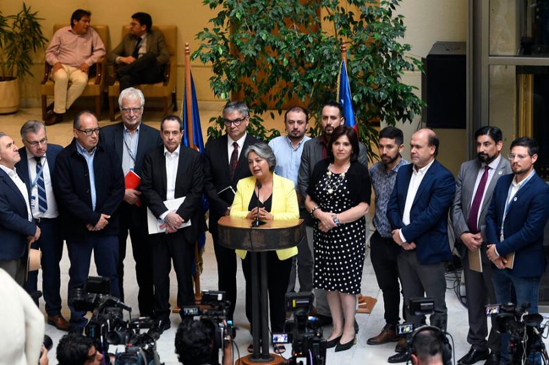 Agencia Uno - Mesa técnica para la reforma de pensiones