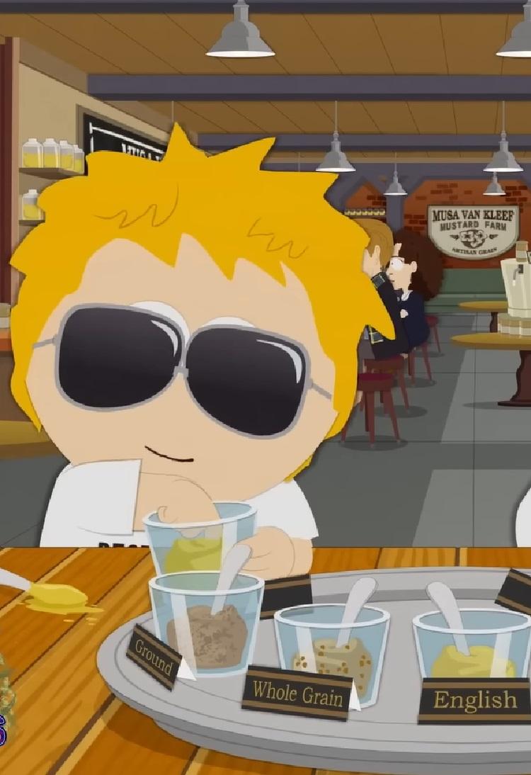 Youtube (captura) Comedy Central - Kenny muestra su rostro