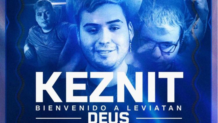 Leviatán - Keznit regresa a KRÜ y se confirman los rumores