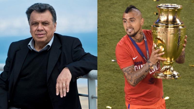 Elías Figueroa y Arturo Vidal