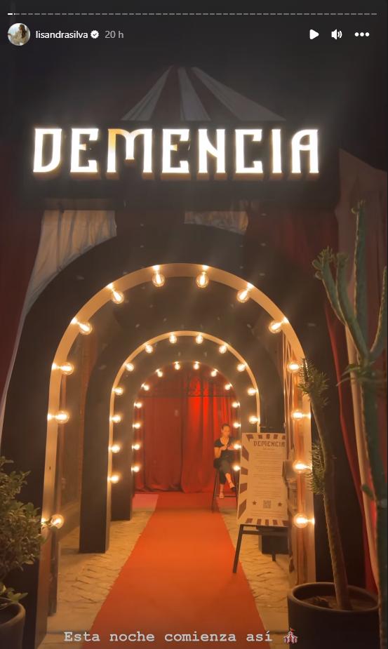 Instagram - Lisandra Silva celebrando su cumpleaños