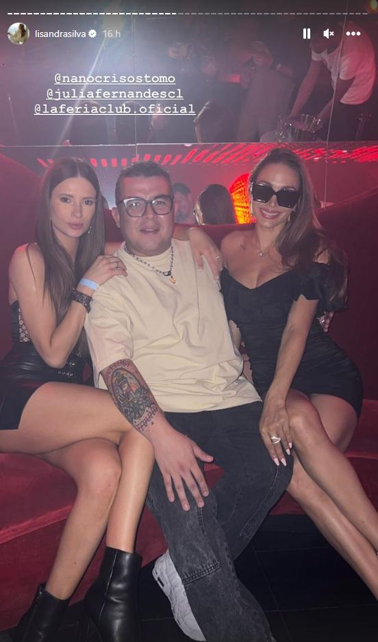 Instagram - Lisandra Silva celebrando su cumpleaños