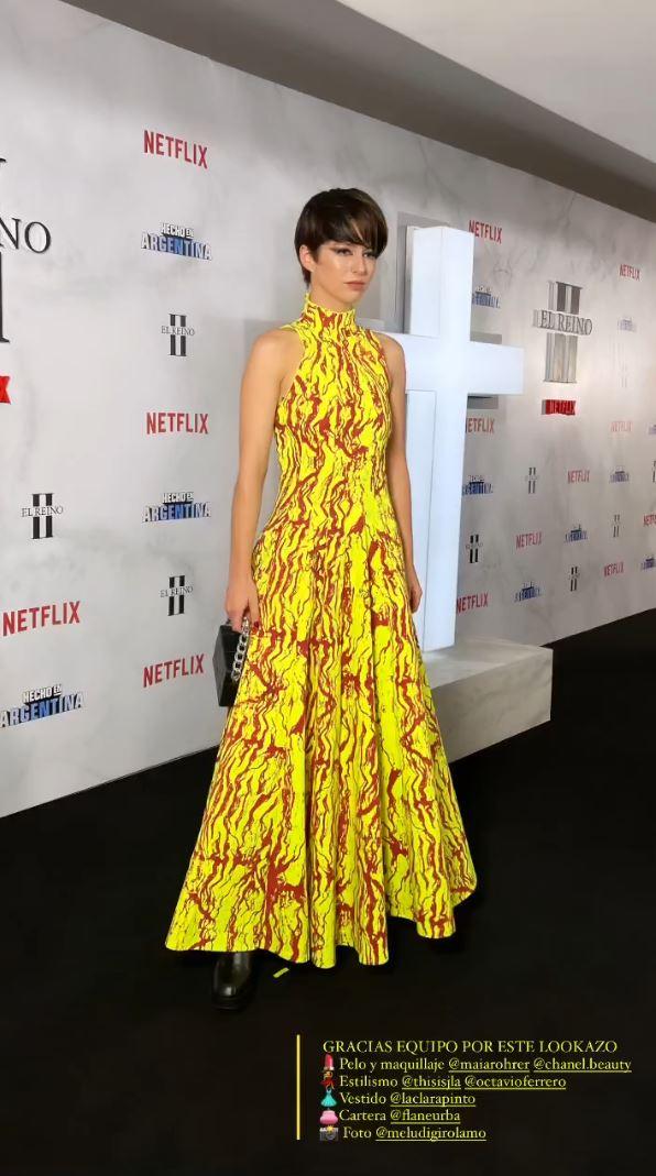 Instagram @marianadigirolamo - Mariana Di Girólamo, actriz chilena