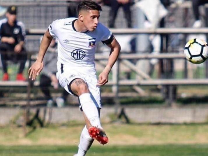 Matías Ferrari se quedará en Colo Colo. Crédito: ColoColo.