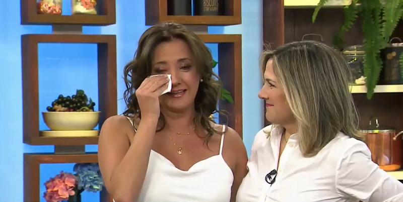 Canal 13 - Priscilla Vargas y Michelle Adam en el matinal Tu Día