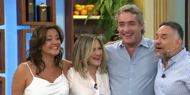 Canal 13 - Priscilla Vargas y Michelle Adam en el matinal Tu Día