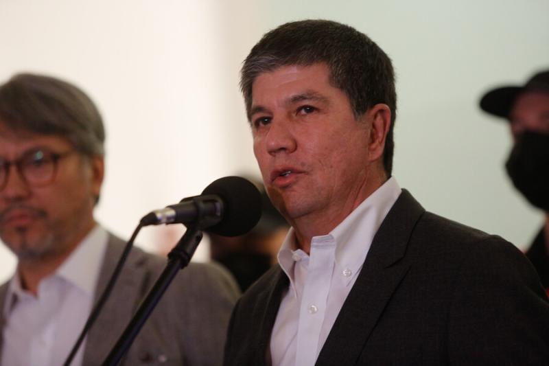 Agencia Uno - Subsecretario Manuel Monsalve