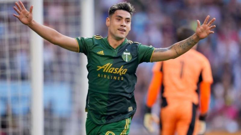 Felipe Mora - Twitter Portland Timbers