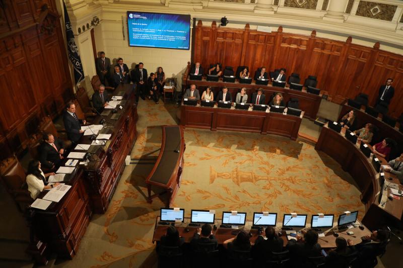 Comisión Experta que participará en el Proceso Constituyente