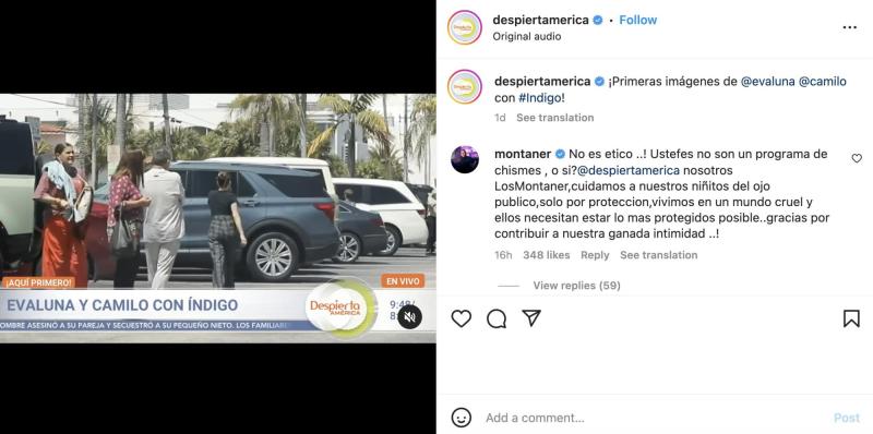 Instagram - Despierta América