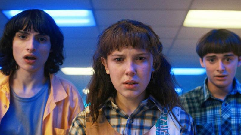 Millie Bobby Brown es "Eleven" en Stranger Things