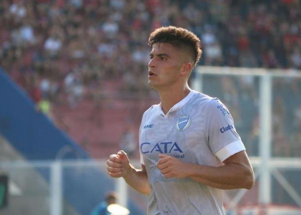 Thomas Galdames y su primera experiencia en el fútbol argentino. (thomasgaldames)