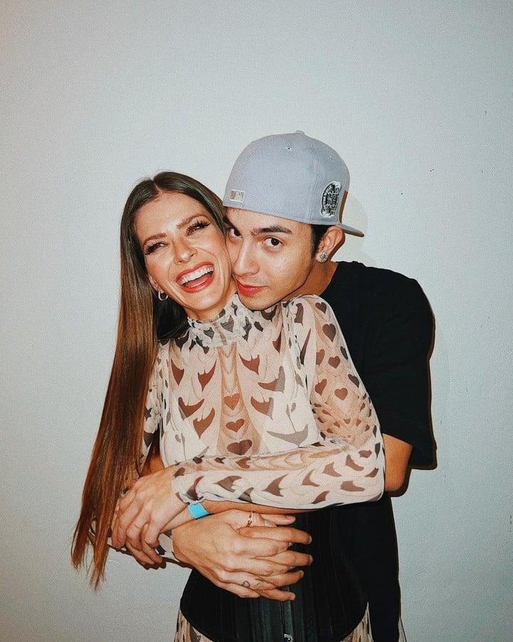 Instagram - China Suárez y Rusherking