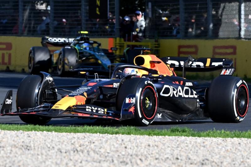 Verstappen gana en Australia en carrera que tuvo tres accidentes