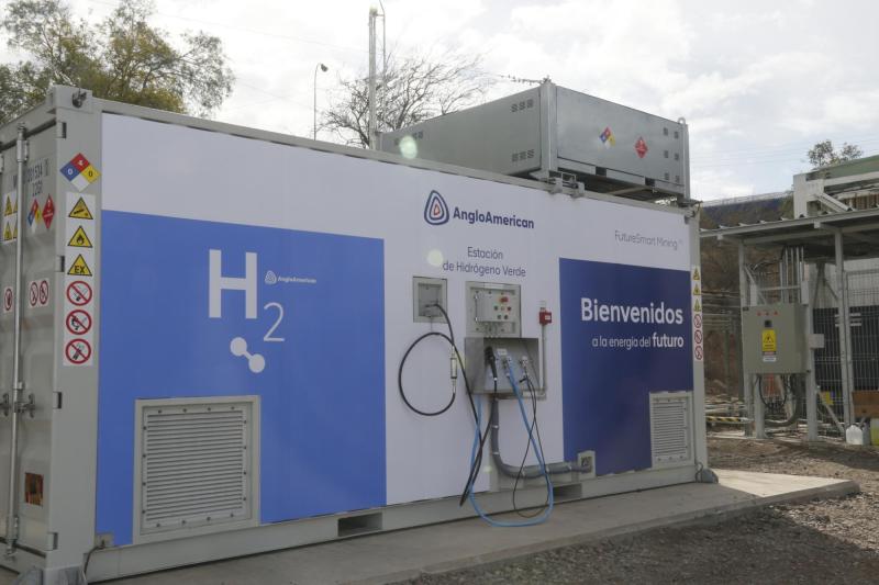 Anglo American - Anglo American - Anglo American realiza convocatoria para analizar desarrollar un valle de Hidrógeno Verde
