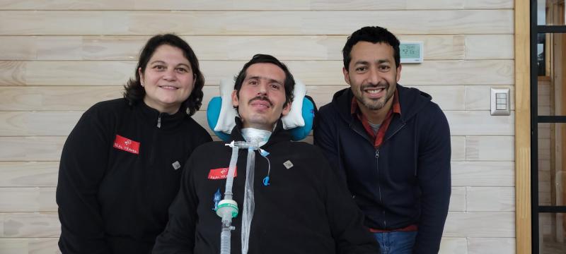 Real Travel - Marta Lorenzini, Nicolás Mendoza y Pablo Alarcón