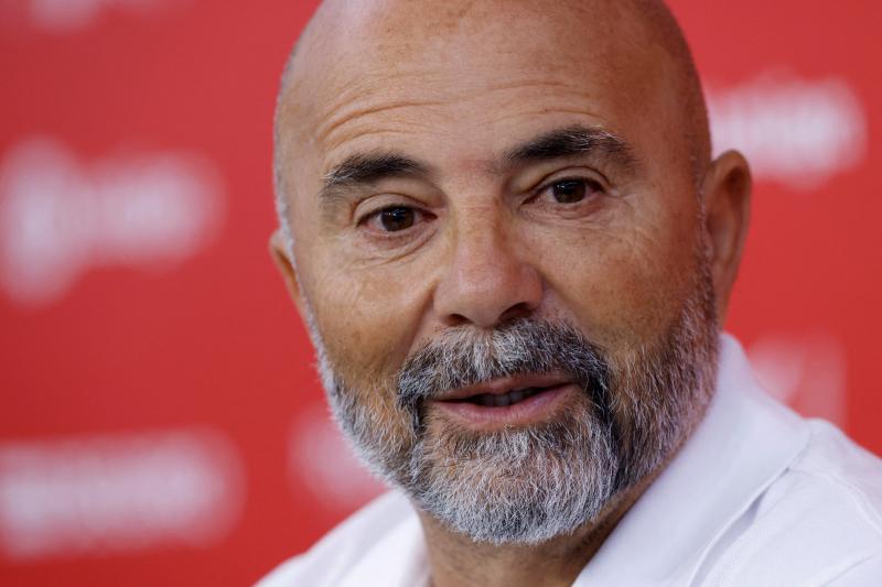 Jorge Sampaoli es nuevo DT de Flamengo. Crédito: Reuters.