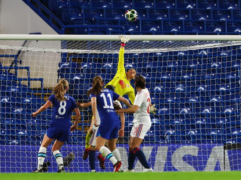 Tiane Endler llega con todo a la Queens League. (Reuters)