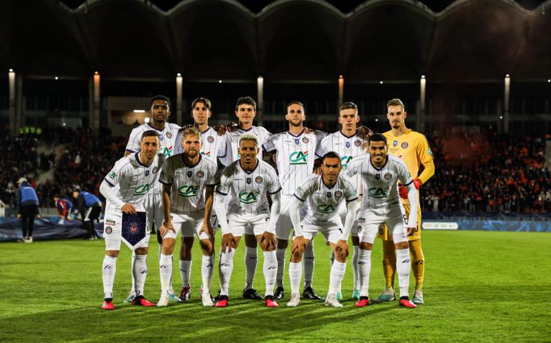 Toulouse de Gabriel Suazo es finalista de la Copa de Francia. Crédito: @ToulouseFC.