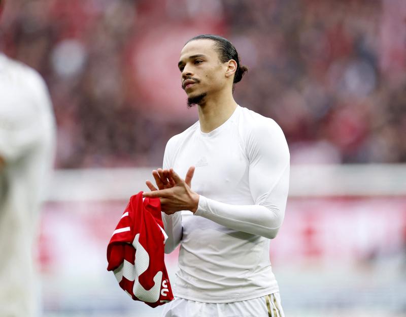 Leroy Sané desató la furia de Sadio Mané en Bayern Munich. Crédito: Reuters.