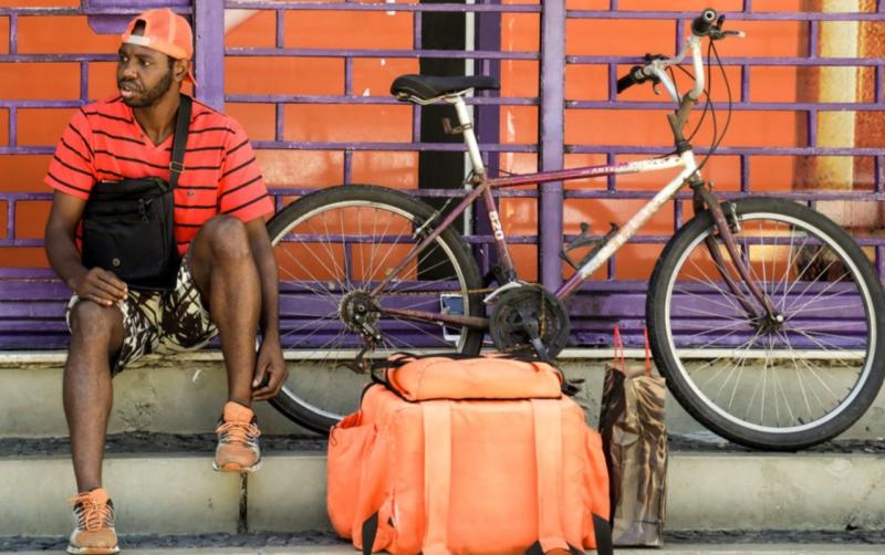 Trabajador de Rappi fue agredido por Sandra Mathias Correia de Sá