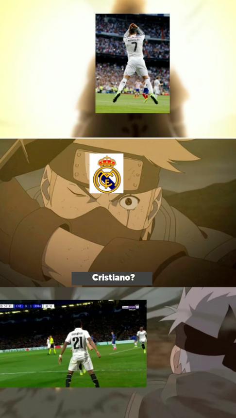 Los mejores memes del triunfo de Real Madrid ante Chelsea por la Champions League