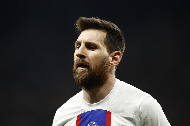 Lionel Messi termina contrato con PSG a final de temporada y analiza su futuro - Reuters